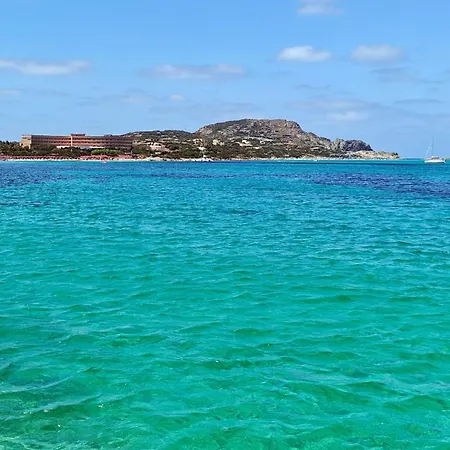 Blu Splendida Con Piscina - Via Limbara 29b Sardegna * Stintino