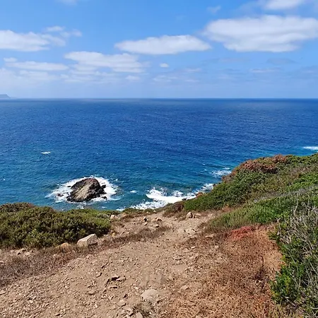 Blu Splendida Con Piscina - Via Limbara 29b Sardegna * Stintino