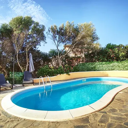 Blu Splendida Con Piscina - Via Limbara 29b Sardegna * Stintino