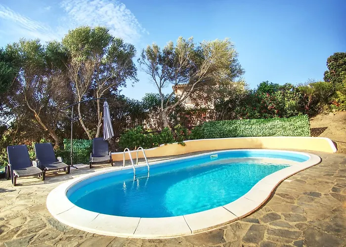 Blu Splendida Con Piscina - Stintino Sardegna * Punta de su Torrione