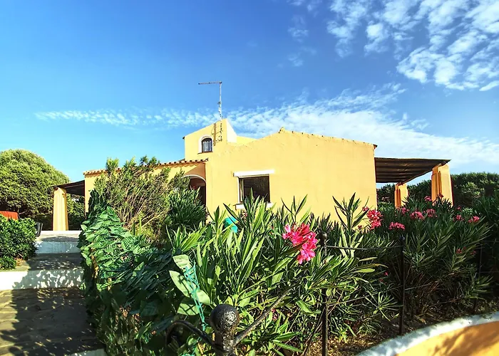 Villa Blu Splendida Con Piscina - Stintino Sardegna